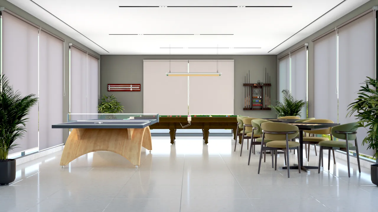 Akrida Indoor Games Room